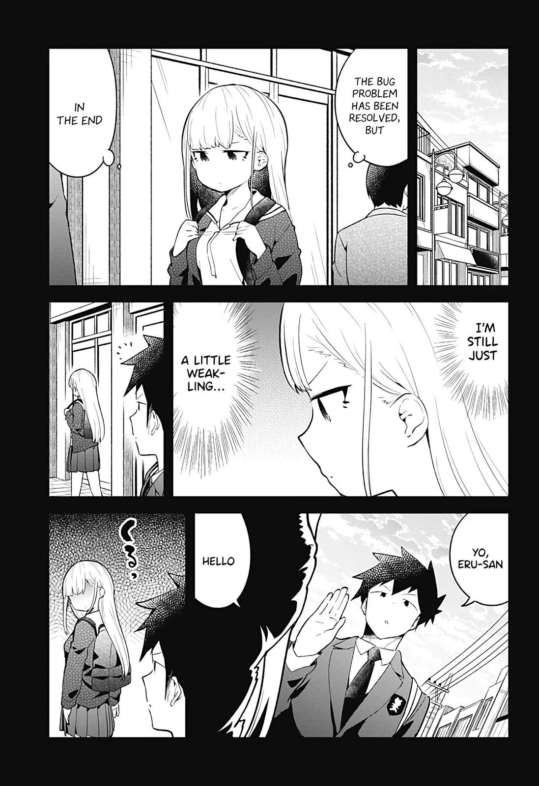 Read Aharen-san is Indecipherable Manga Online