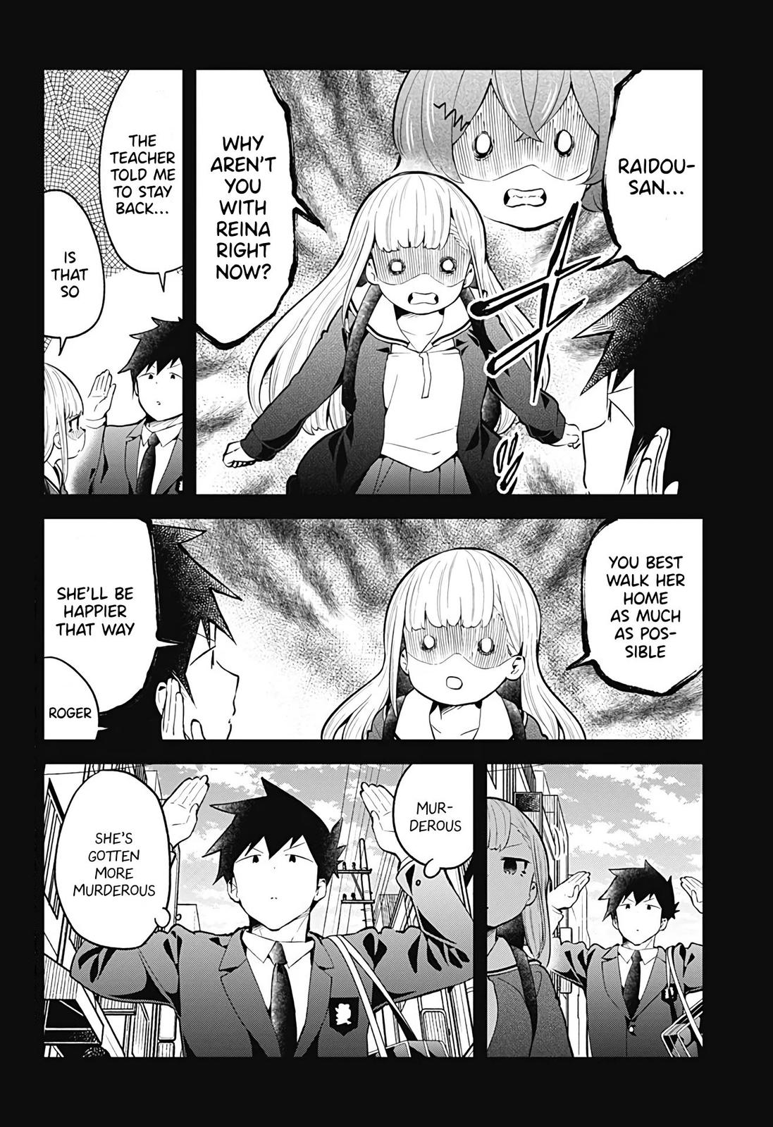Read Aharen-san is Indecipherable Manga Online