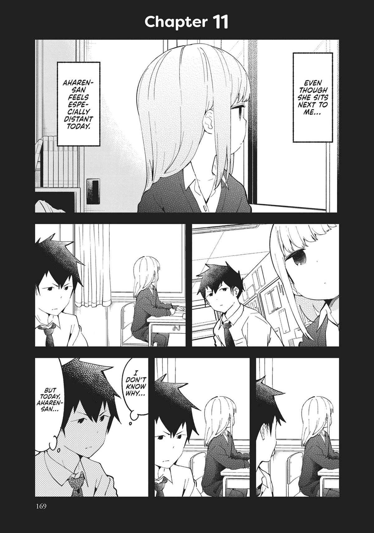 Read Aharen-san is Indecipherable Manga Online