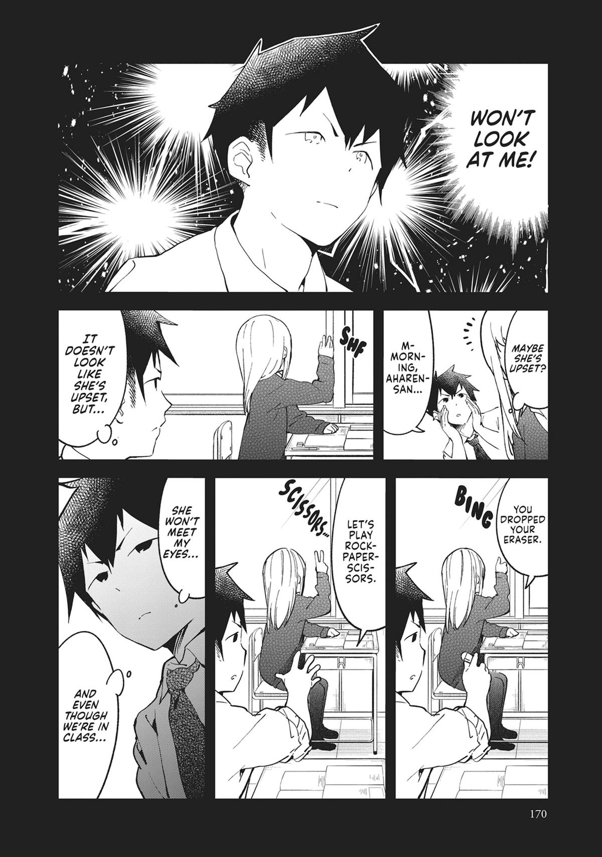 Read Aharen-san is Indecipherable Manga Online