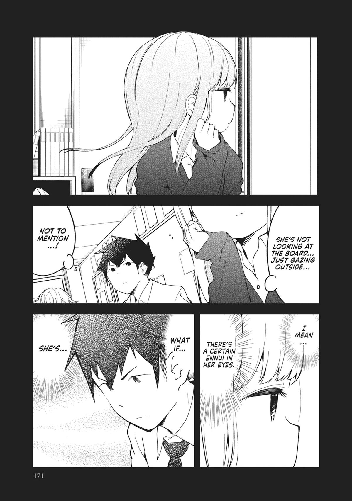 Read Aharen-san is Indecipherable Manga Online