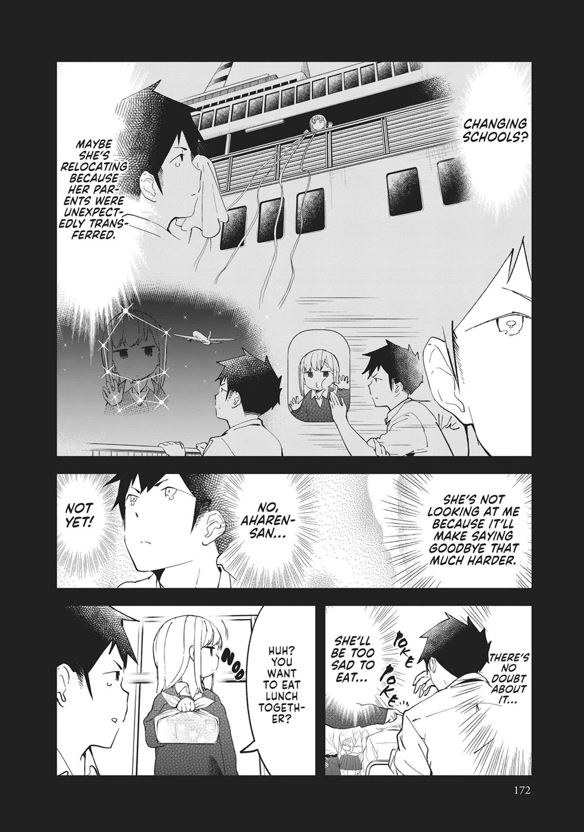 Read Aharen-san is Indecipherable Manga Online