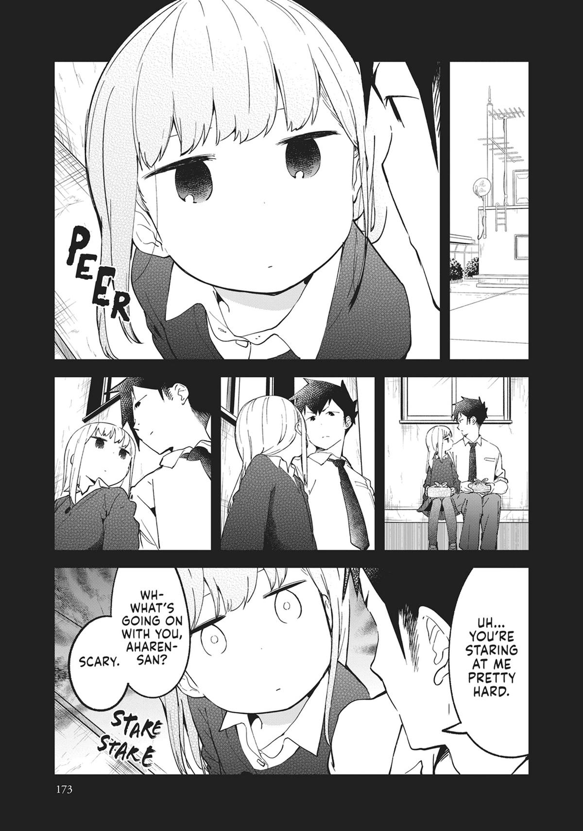 Read Aharen-san is Indecipherable Manga Online