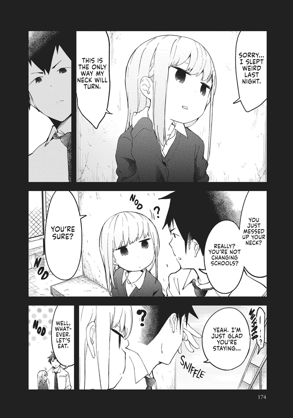 Read Aharen-san is Indecipherable Manga Online