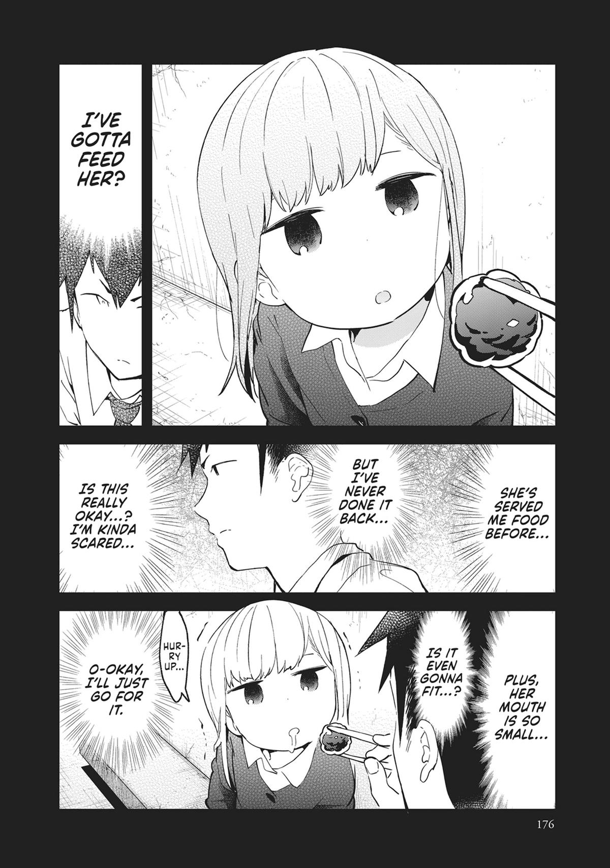 Read Aharen-san is Indecipherable Manga Online