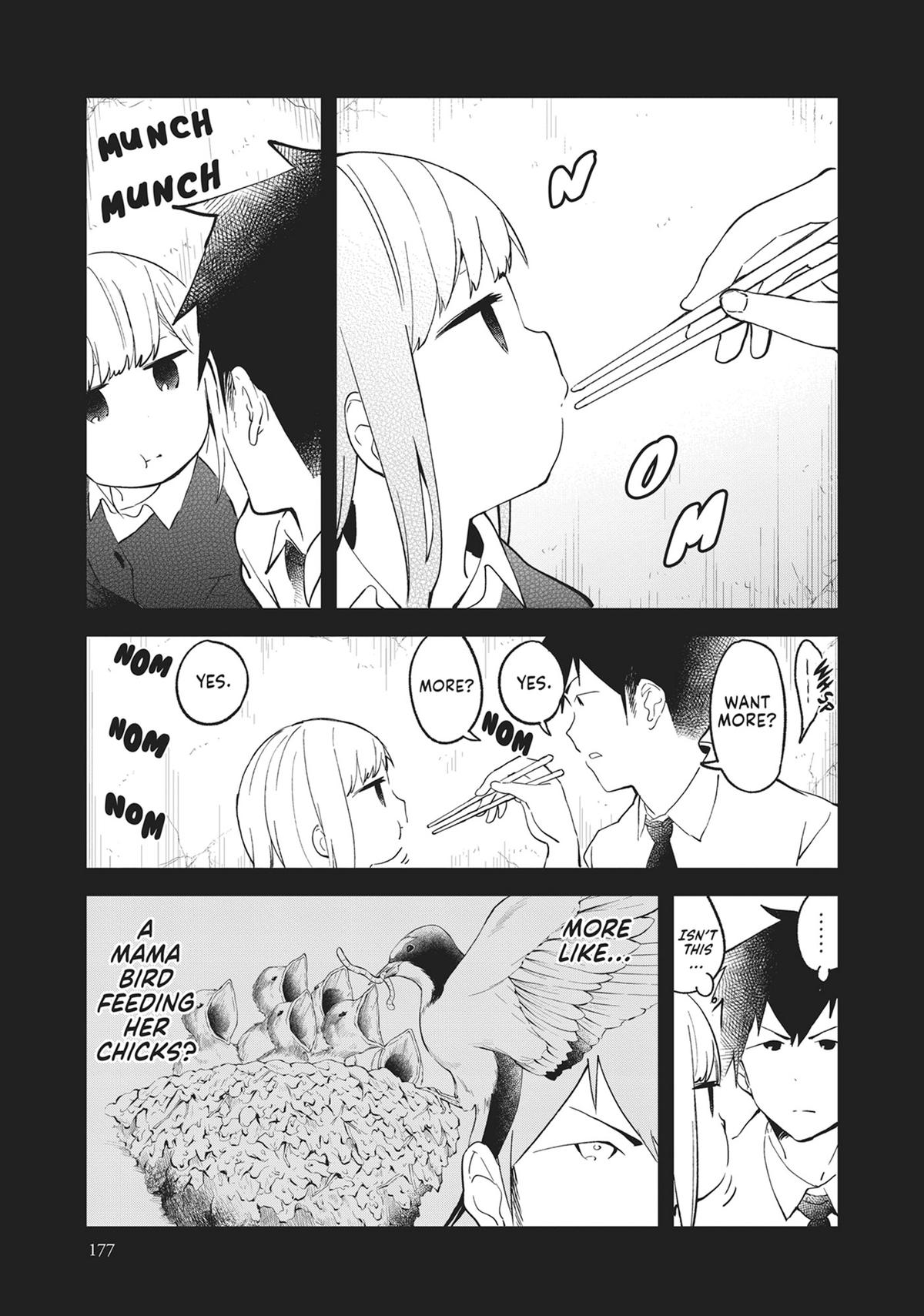 Read Aharen-san is Indecipherable Manga Online