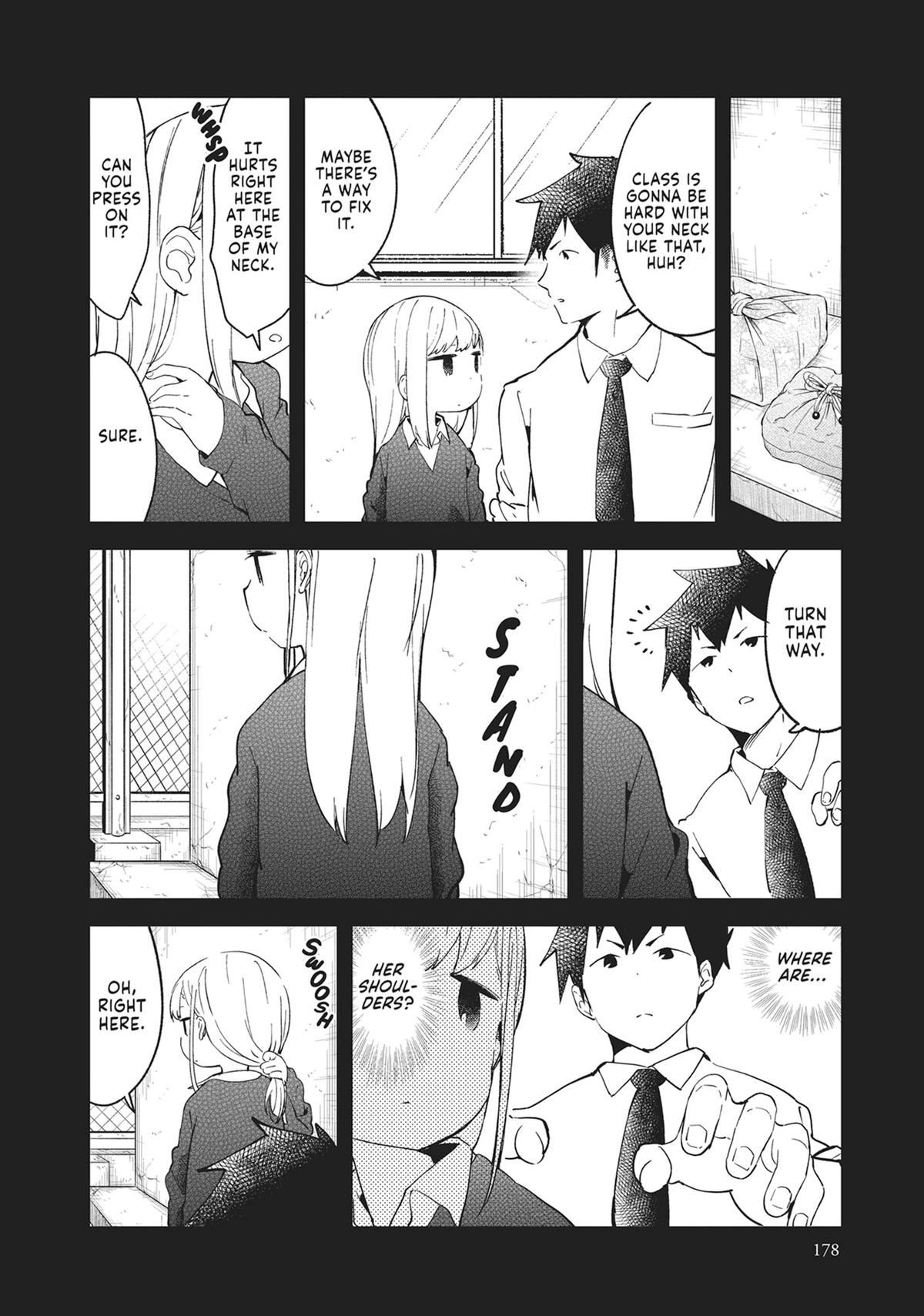 Read Aharen-san is Indecipherable Manga Online