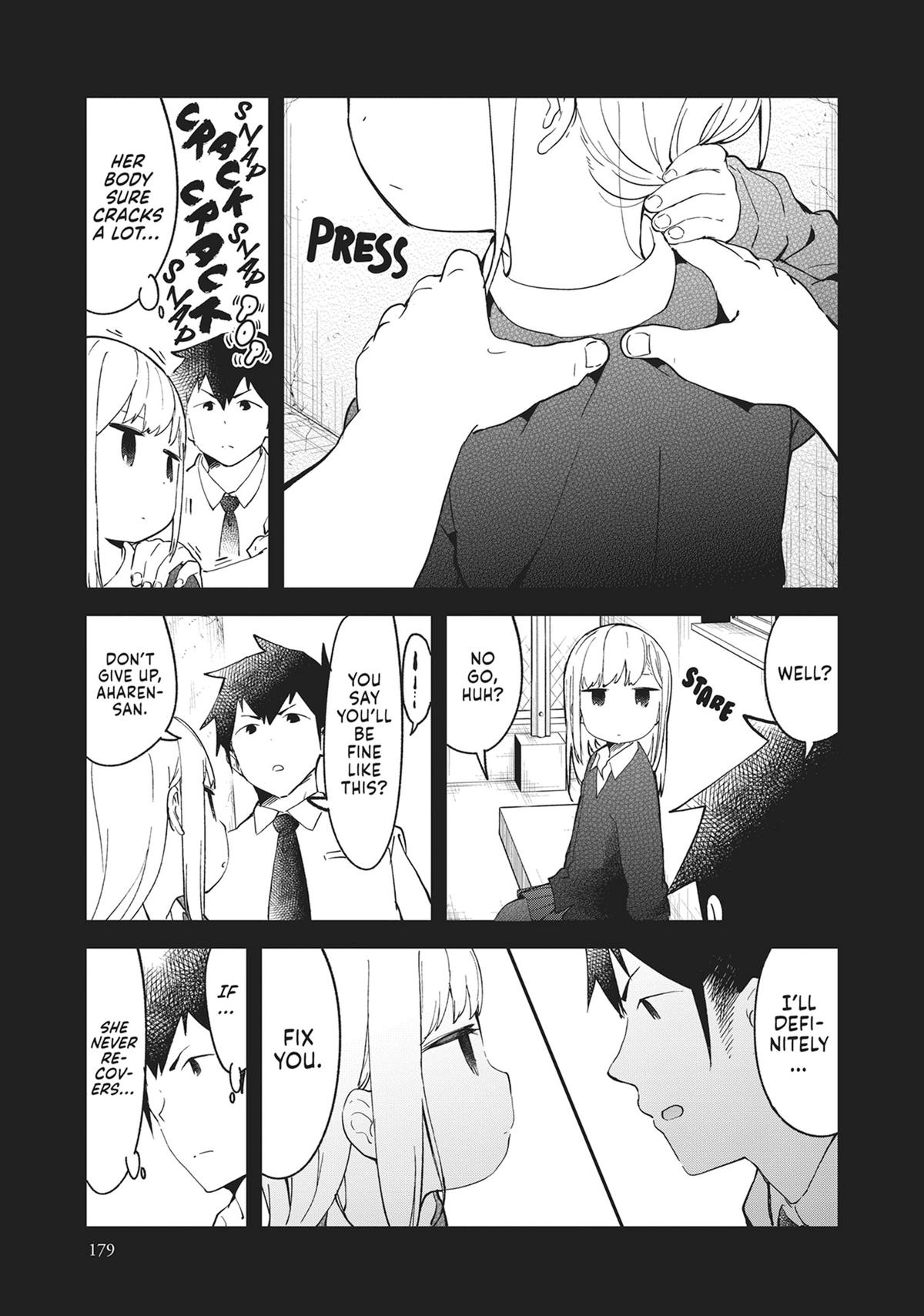 Read Aharen-san is Indecipherable Manga Online