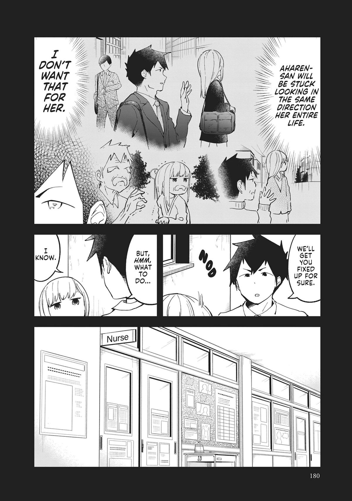 Read Aharen-san is Indecipherable Manga Online