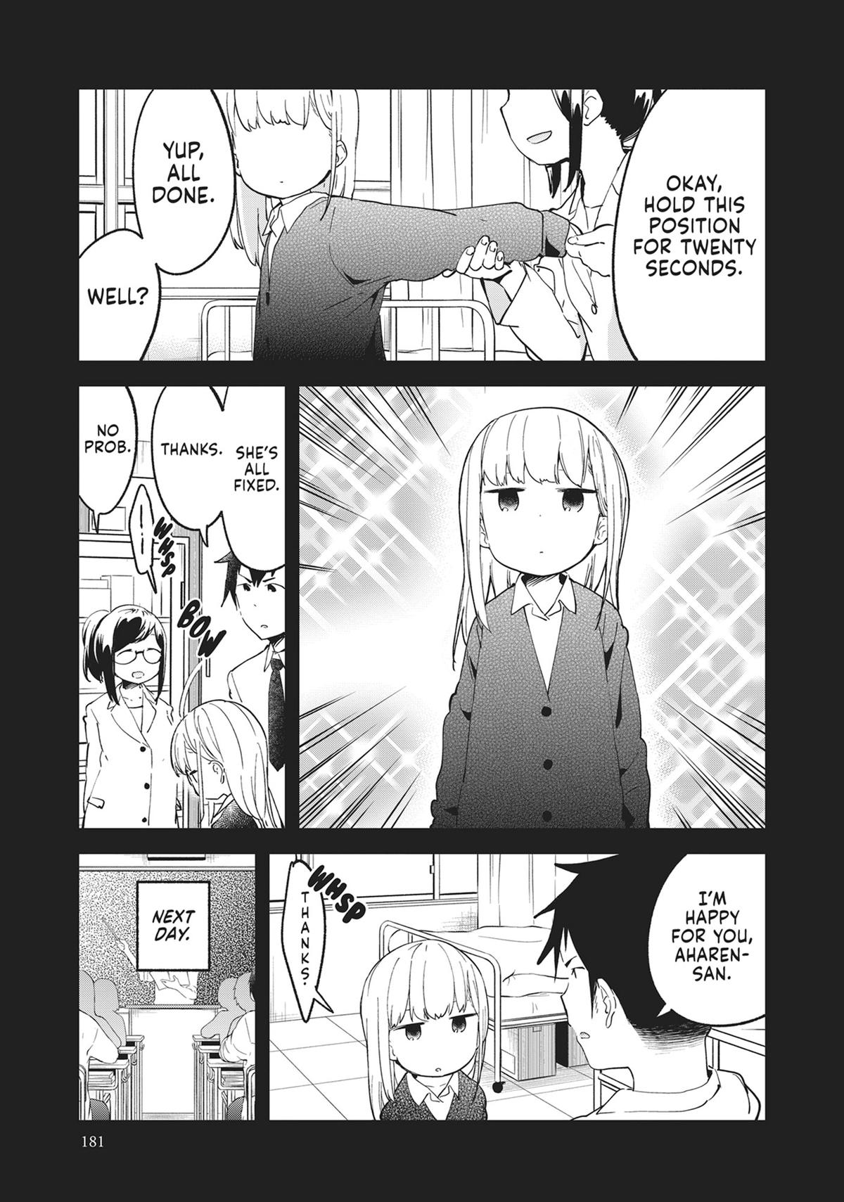 Read Aharen-san is Indecipherable Manga Online