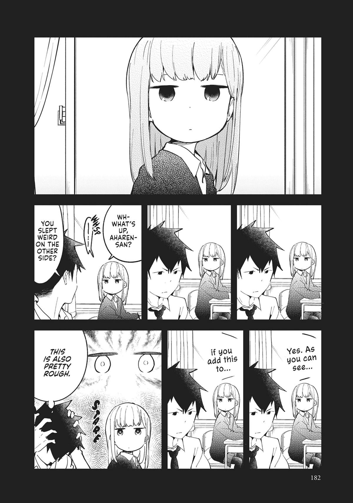 Read Aharen-san is Indecipherable Manga Online