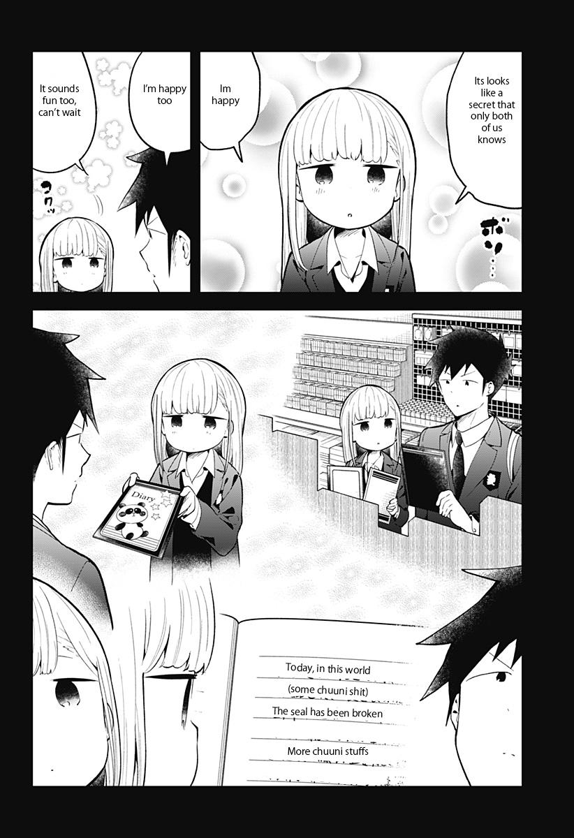 Read Aharen-san is Indecipherable Manga Online