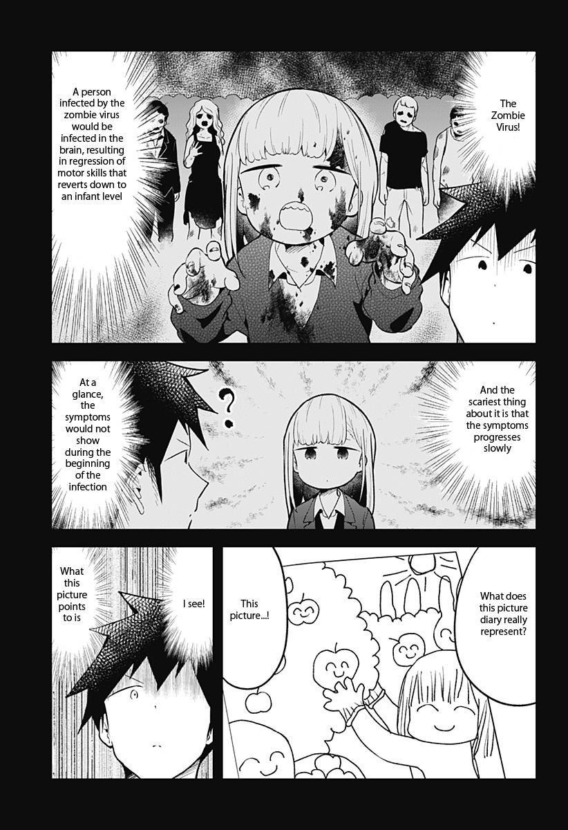 Read Aharen-san is Indecipherable Manga Online