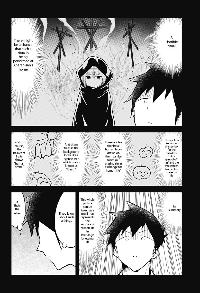 Read Aharen-san is Indecipherable Manga Online