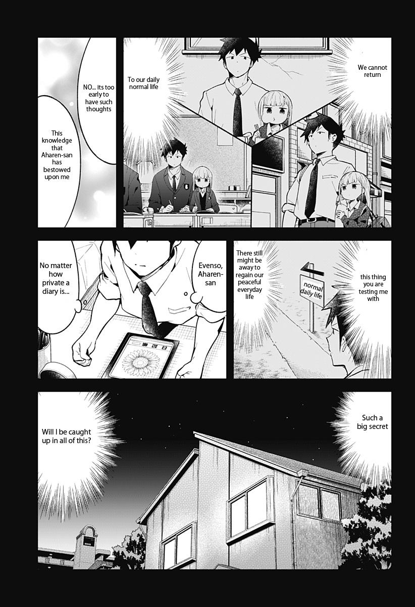 Read Aharen-san is Indecipherable Manga Online