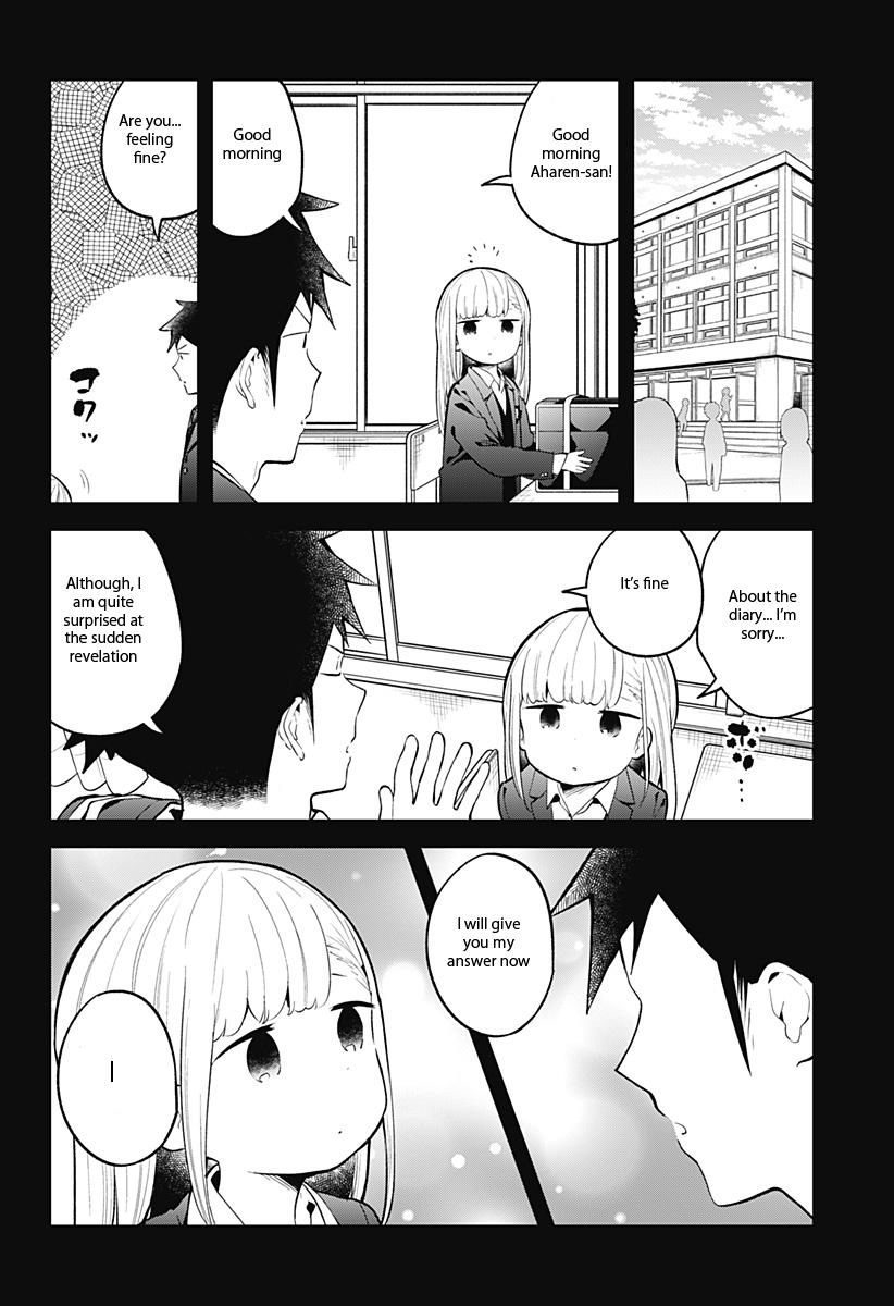 Read Aharen-san is Indecipherable Manga Online