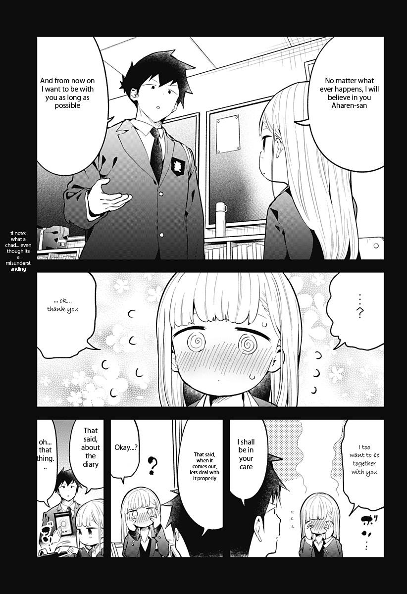 Read Aharen-san is Indecipherable Manga Online