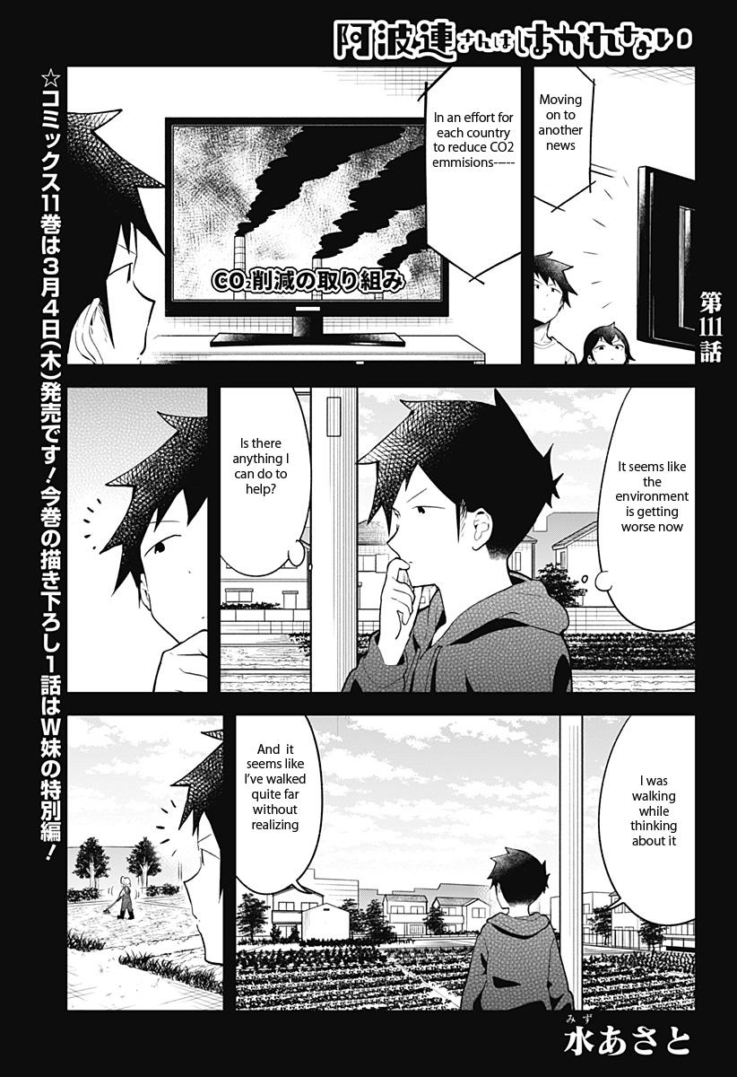 Read Aharen-san is Indecipherable Manga Online