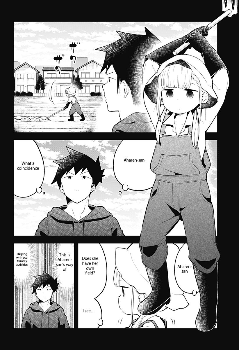Read Aharen-san is Indecipherable Manga Online
