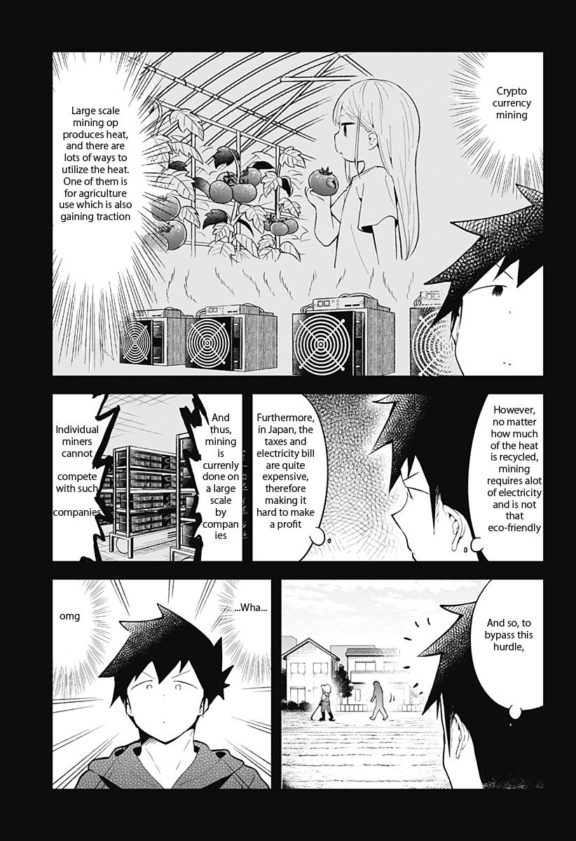 Read Aharen-san is Indecipherable Manga Online