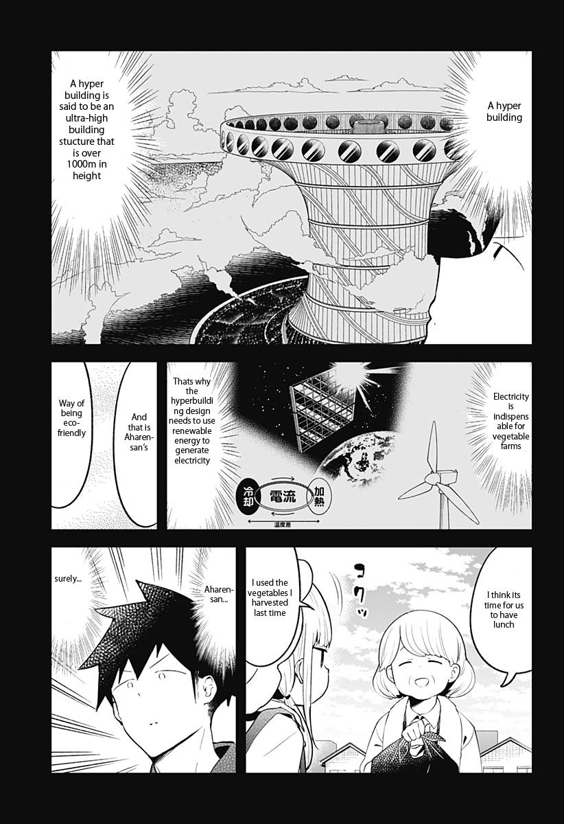 Read Aharen-san is Indecipherable Manga Online
