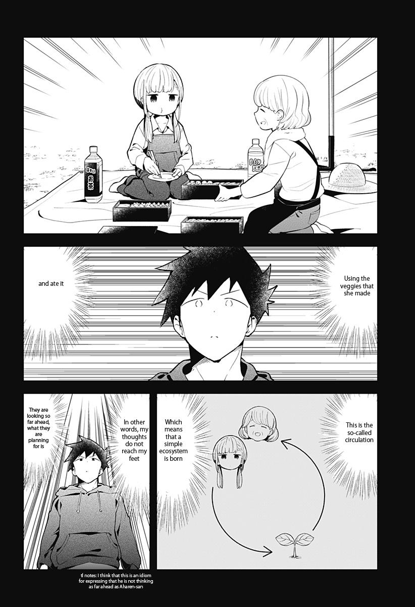 Read Aharen-san is Indecipherable Manga Online