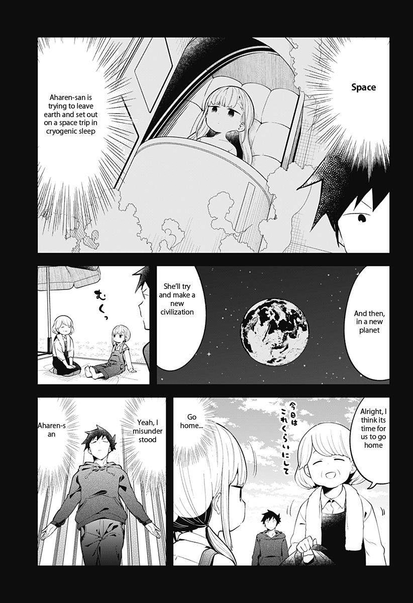 Read Aharen-san is Indecipherable Manga Online
