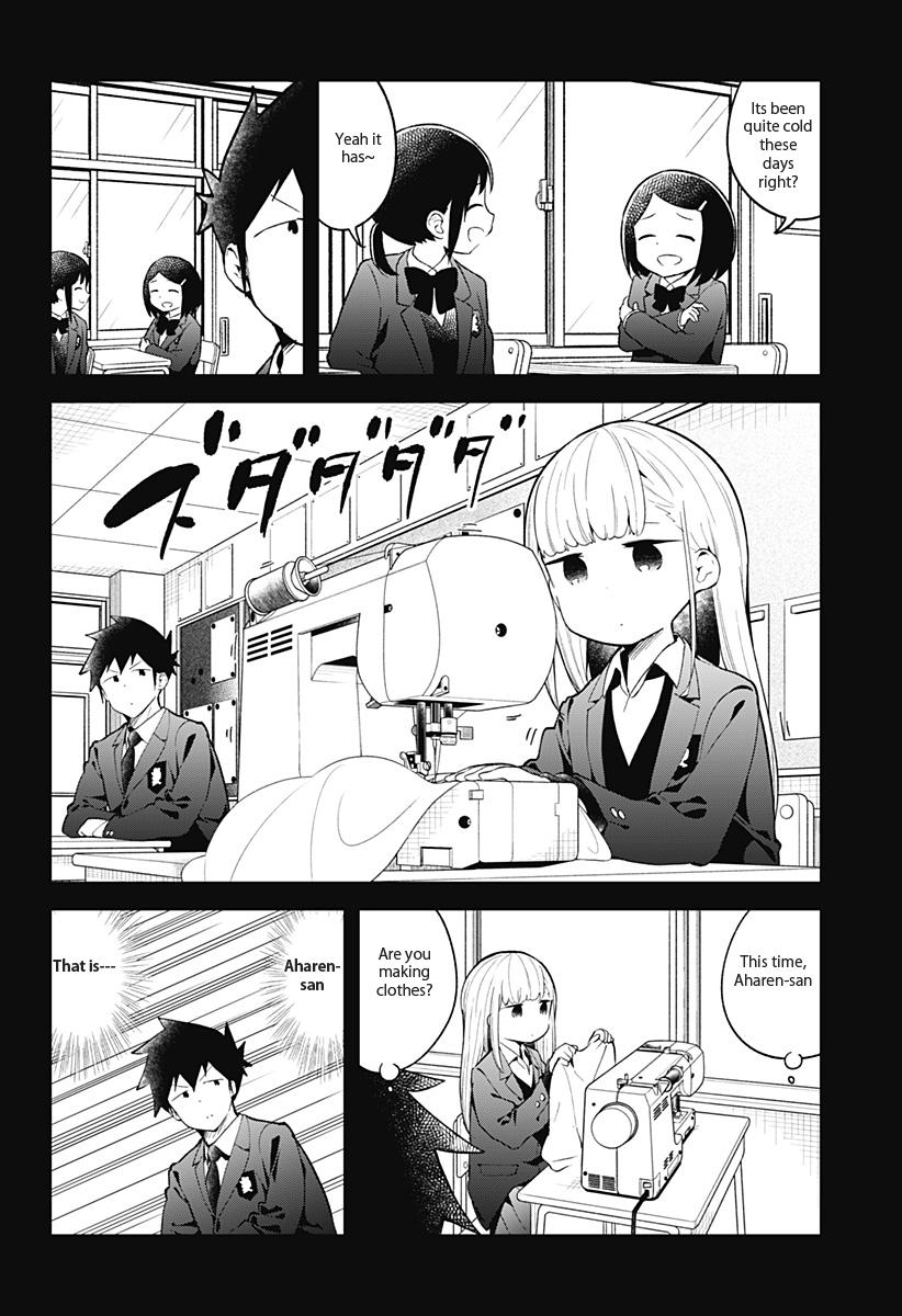 Read Aharen-san is Indecipherable Manga Online