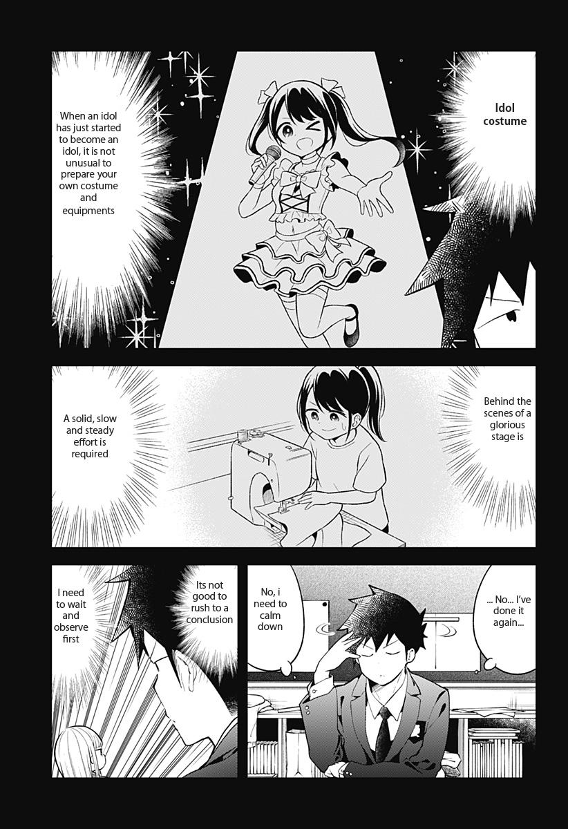 Read Aharen-san is Indecipherable Manga Online