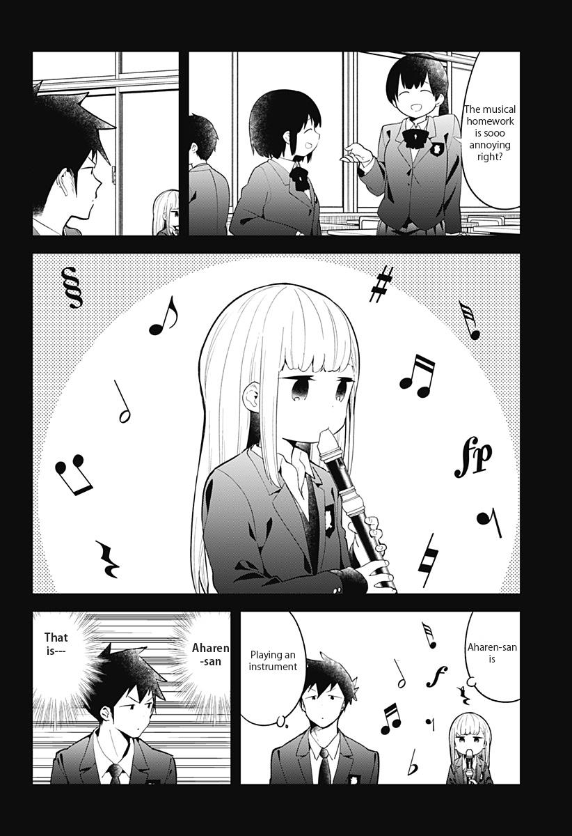 Read Aharen-san is Indecipherable Manga Online