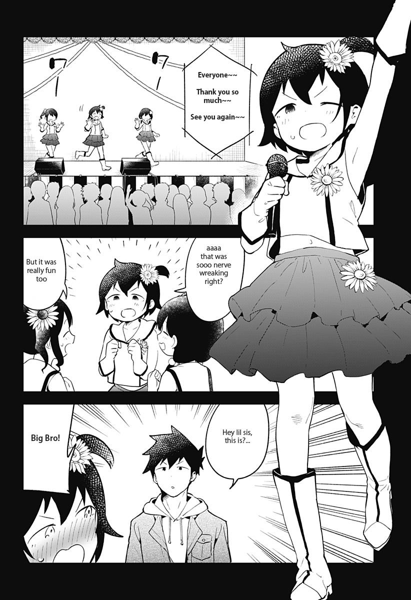 Read Aharen-san is Indecipherable Manga Online