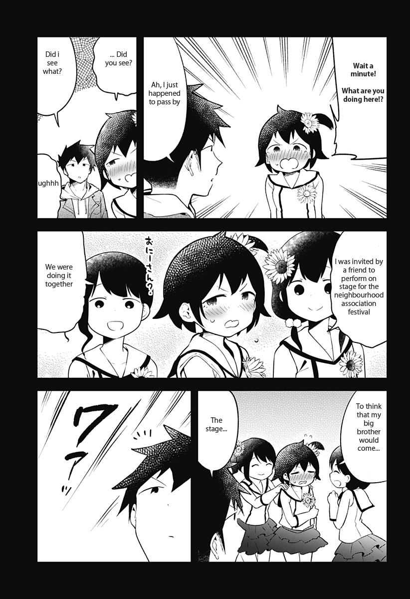 Read Aharen-san is Indecipherable Manga Online