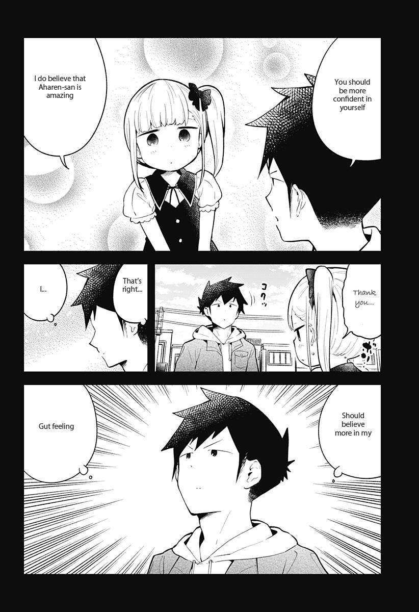 Read Aharen-san is Indecipherable Manga Online