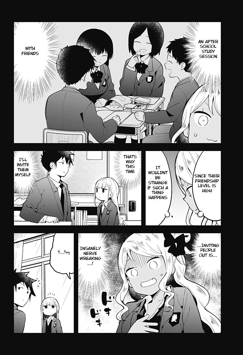 Read Aharen-san is Indecipherable Manga Online