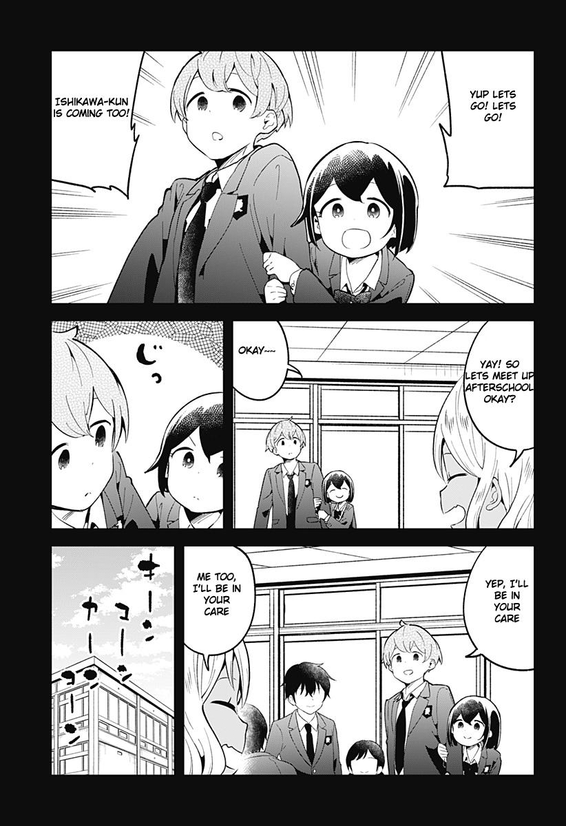 Read Aharen-san is Indecipherable Manga Online