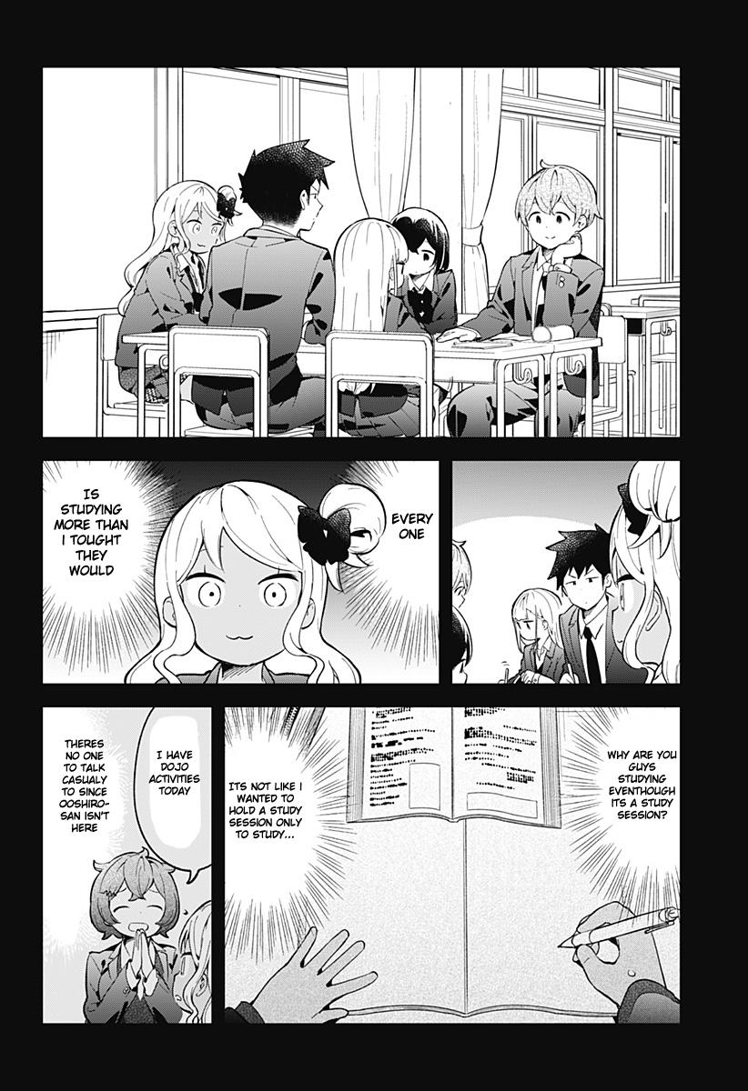 Read Aharen-san is Indecipherable Manga Online