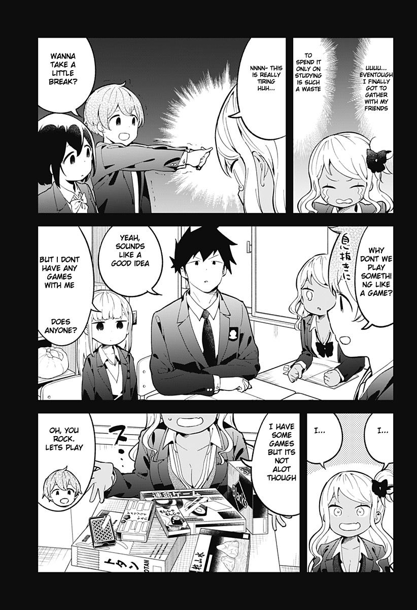 Read Aharen-san is Indecipherable Manga Online