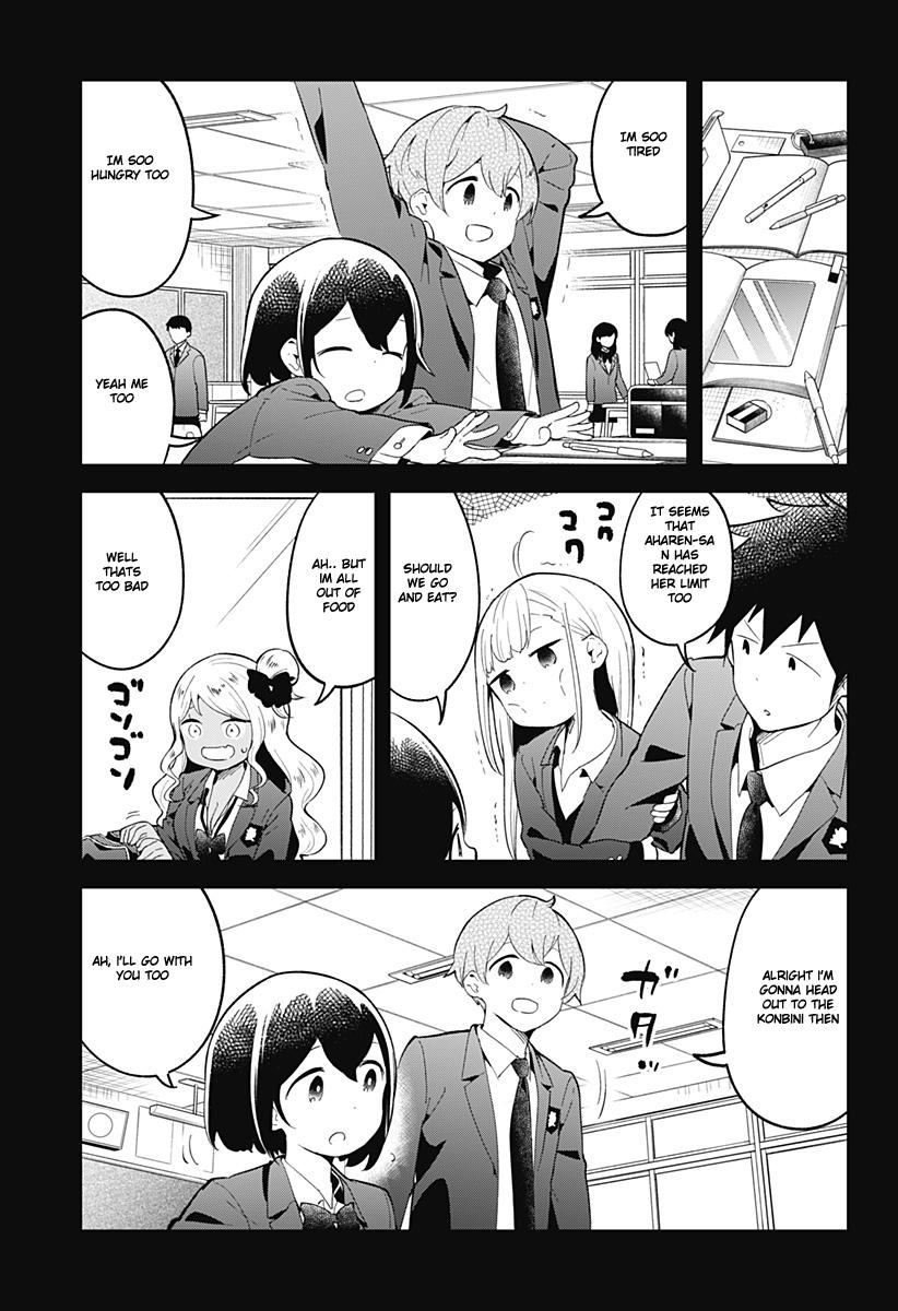 Read Aharen-san is Indecipherable Manga Online