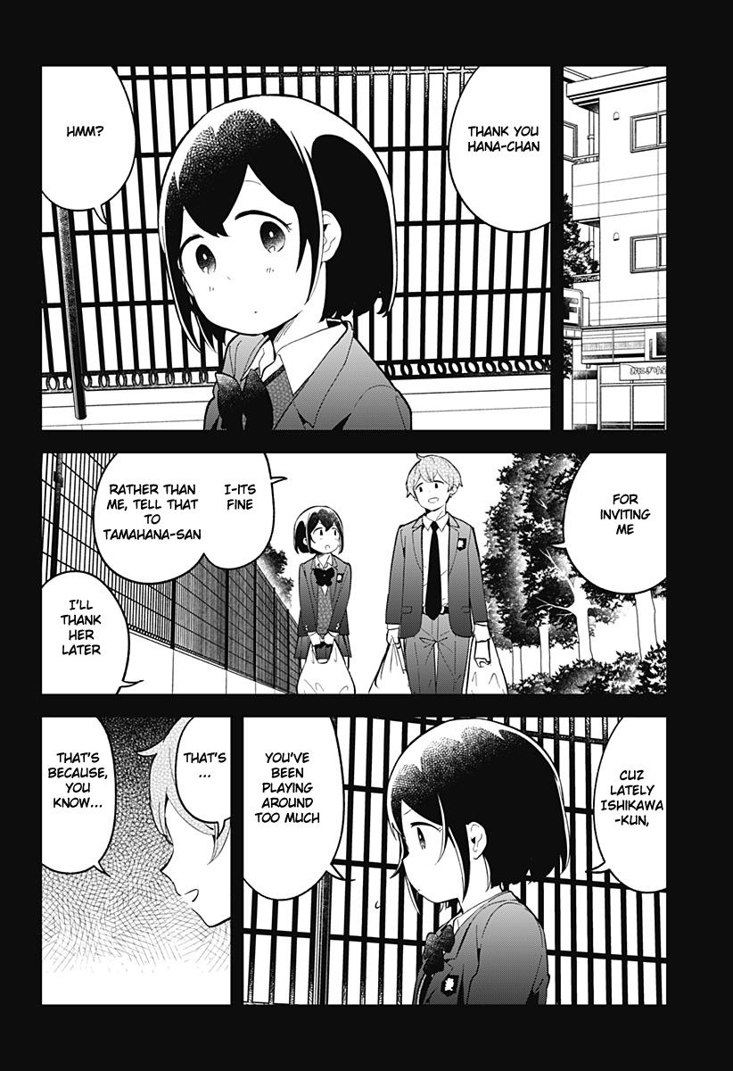 Read Aharen-san is Indecipherable Manga Online