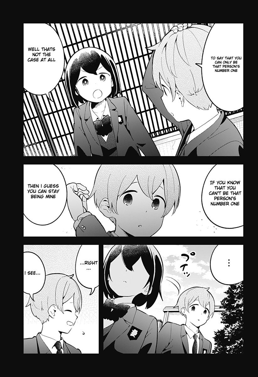 Read Aharen-san is Indecipherable Manga Online