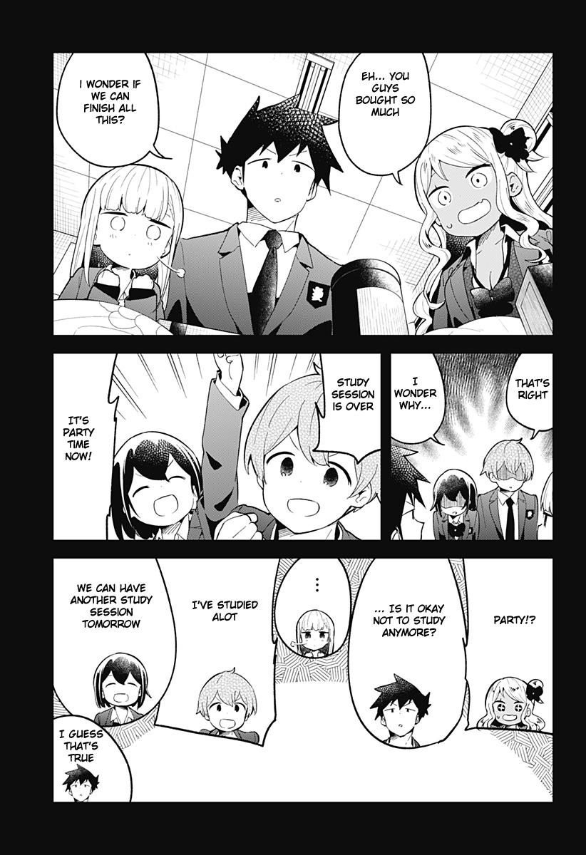 Read Aharen-san is Indecipherable Manga Online