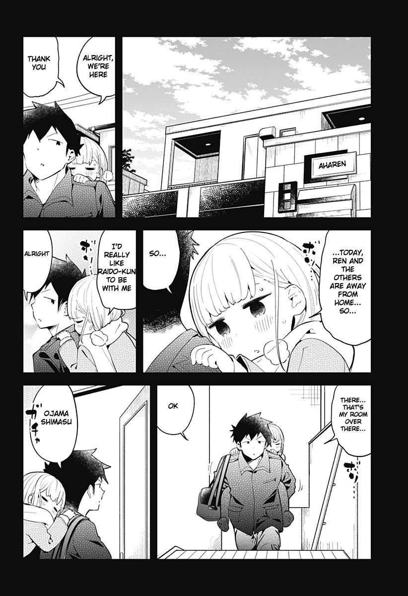 Read Aharen-san is Indecipherable Manga Online