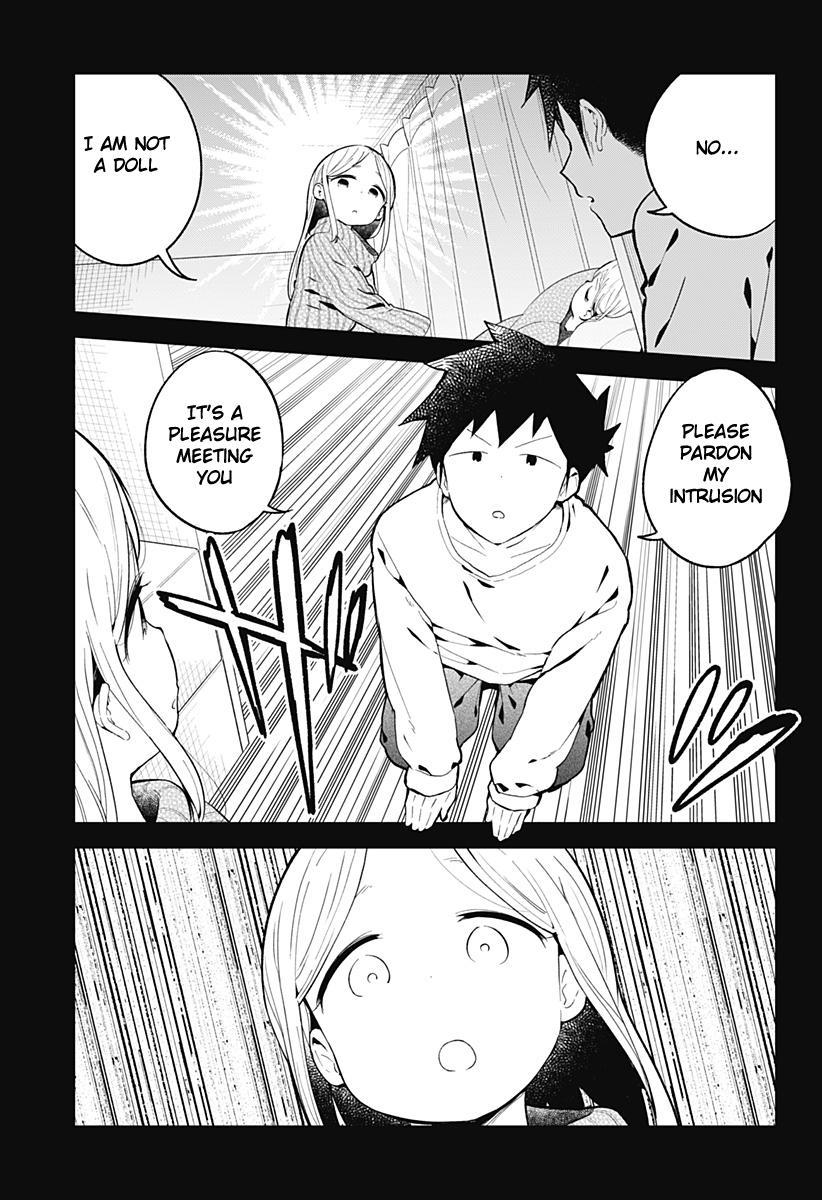 Read Aharen-san is Indecipherable Manga Online