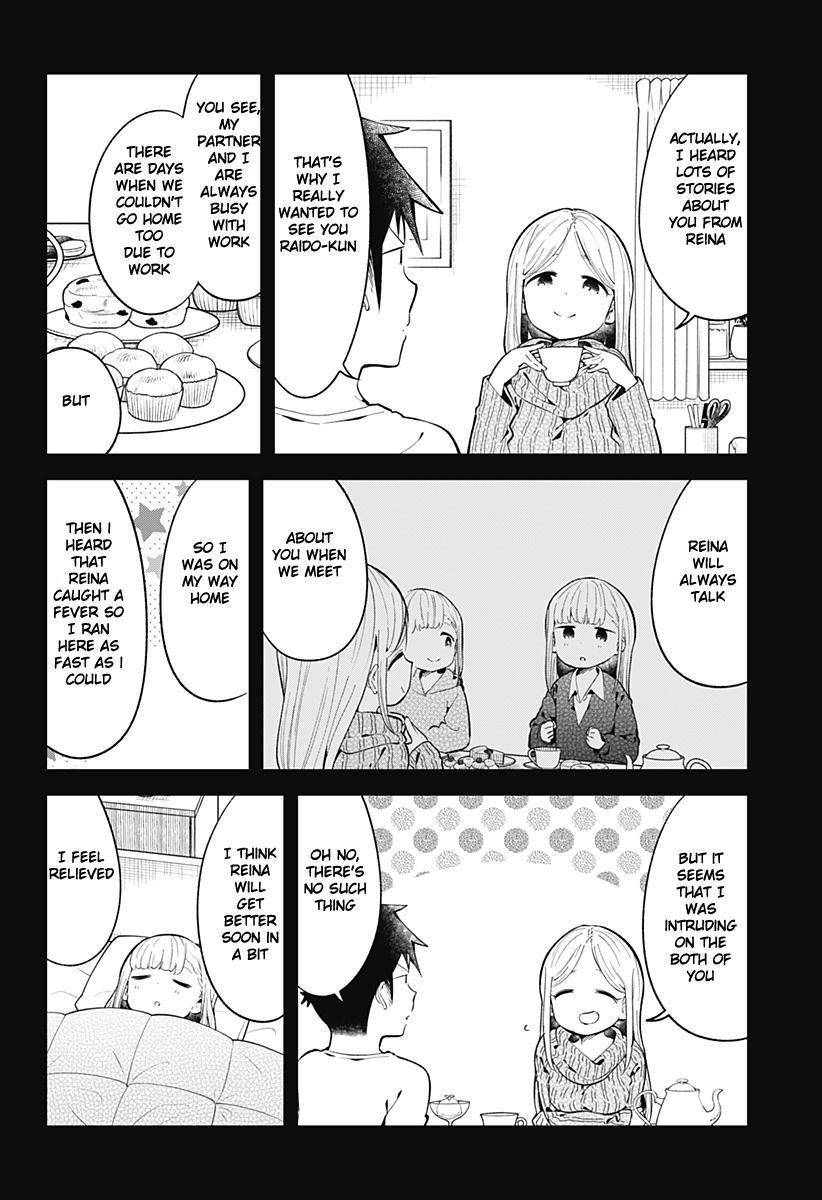 Read Aharen-san is Indecipherable Manga Online