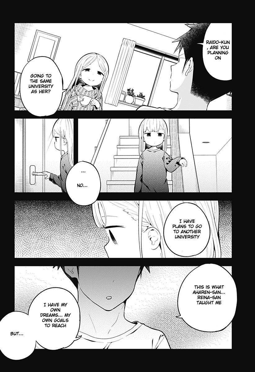 Read Aharen-san is Indecipherable Manga Online