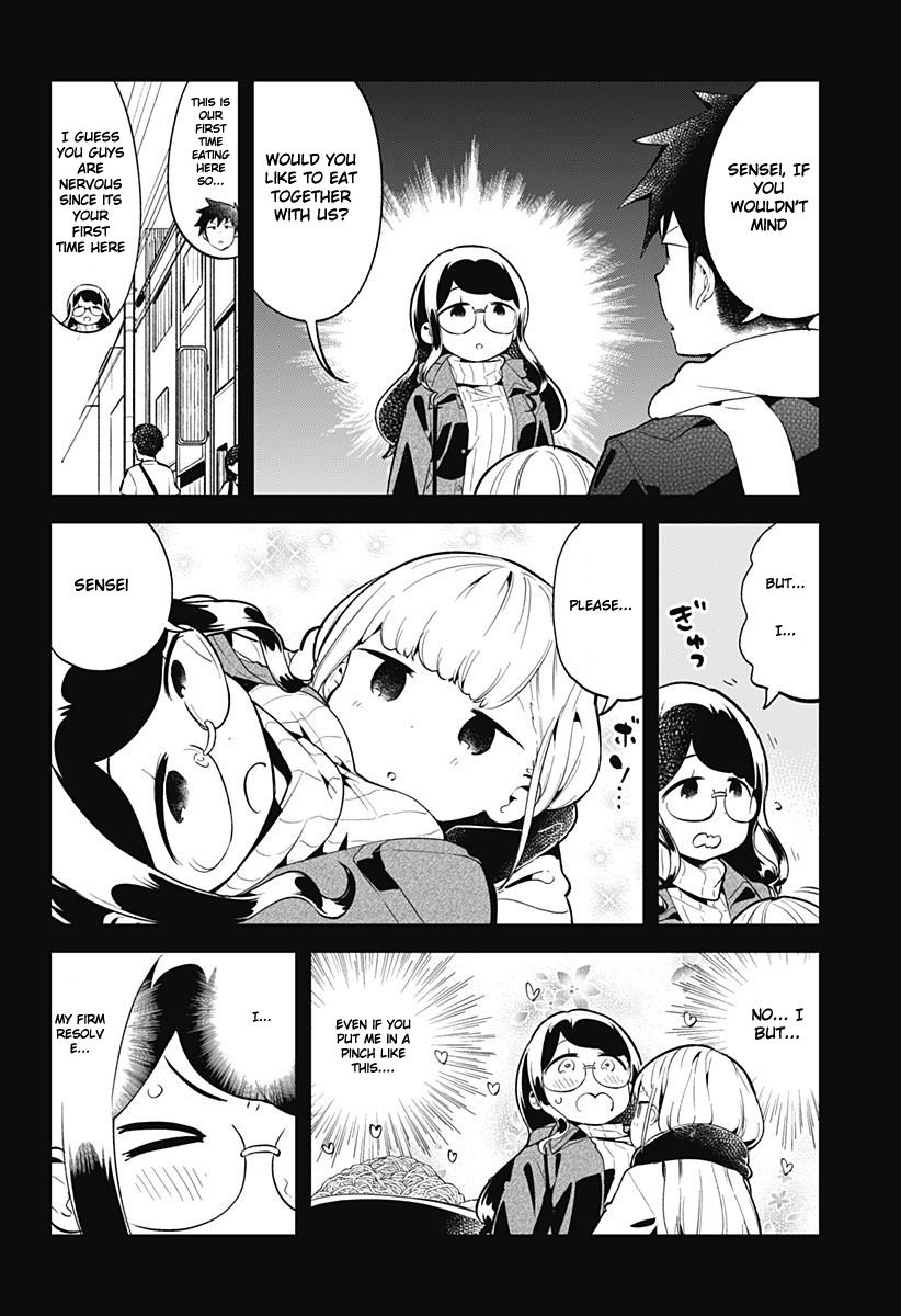 Read Aharen-san is Indecipherable Manga Online