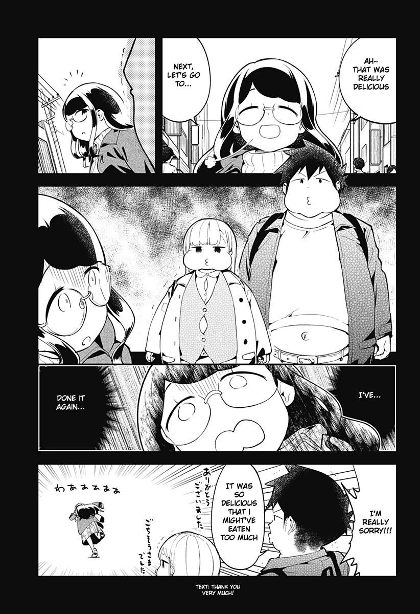 Read Aharen-san is Indecipherable Manga Online