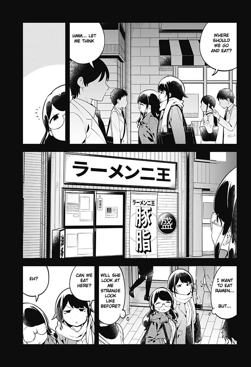 Read Aharen-san is Indecipherable Manga Online