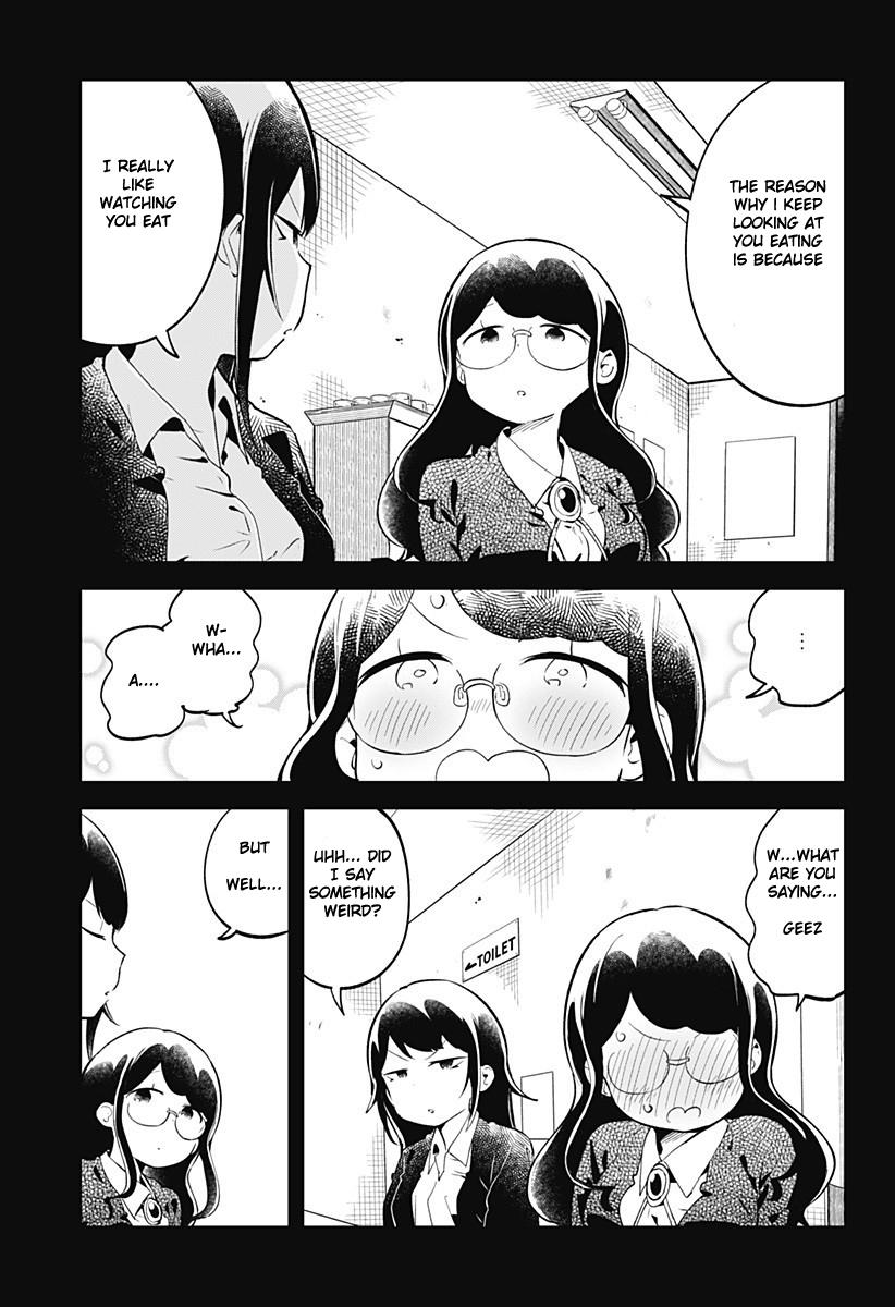 Read Aharen-san is Indecipherable Manga Online