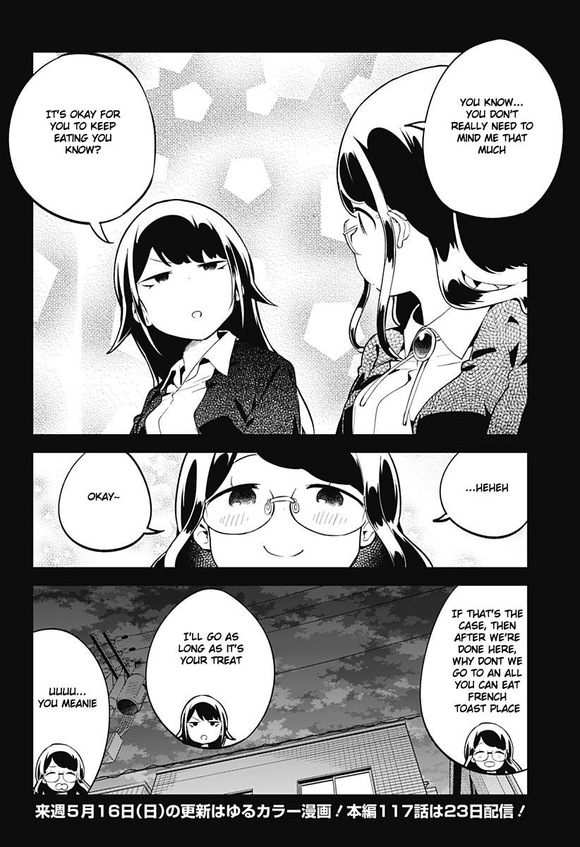 Read Aharen-san is Indecipherable Manga Online